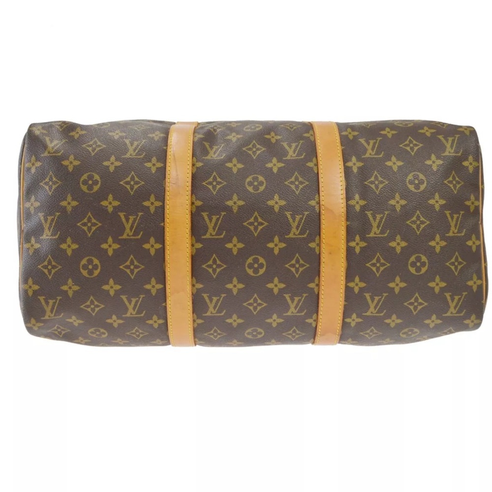 💃AUTHENTIC LOUIS VUITTON SAC SOUPLE 45 DUFFLE TRAVEL BAG MONOGRAM 852VI - Picture 3 of 9
